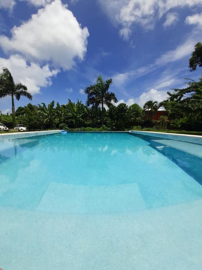 Apart-Hotel Garden Villa Las Galeras Zewnętrze zdjęcie